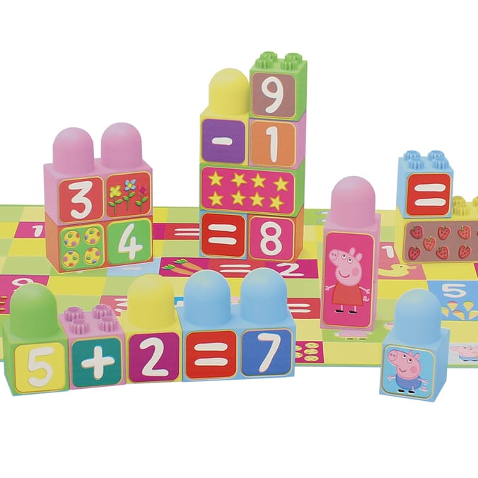 Peppa Pig: Learn the Numbers Blocks