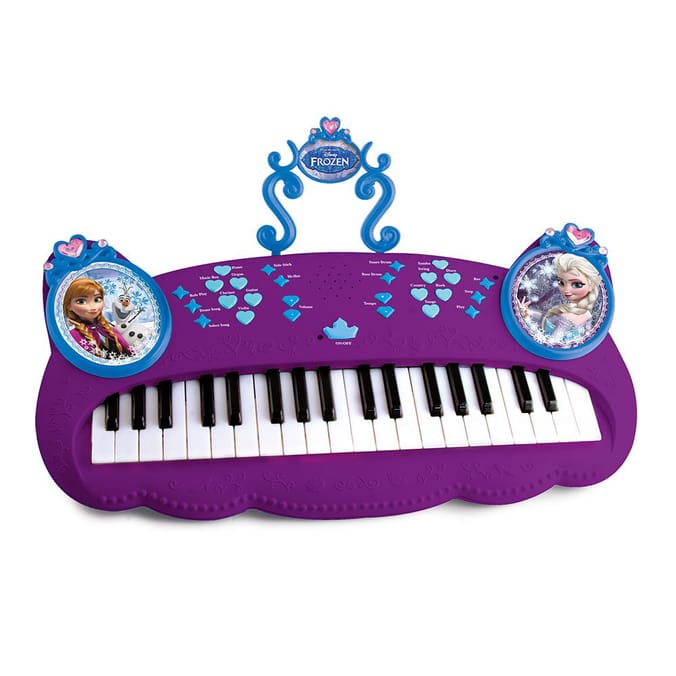 Disney Frozen 2 Electronic Keyboard elsa anna olaf ana music record