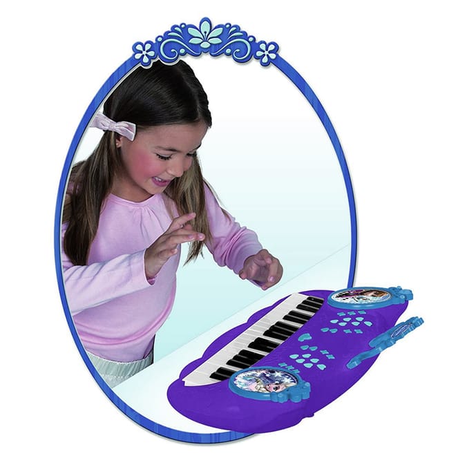 Disney Frozen 2 Electronic Keyboard elsa anna olaf ana music record