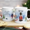 Personalised Nutcracker Mug