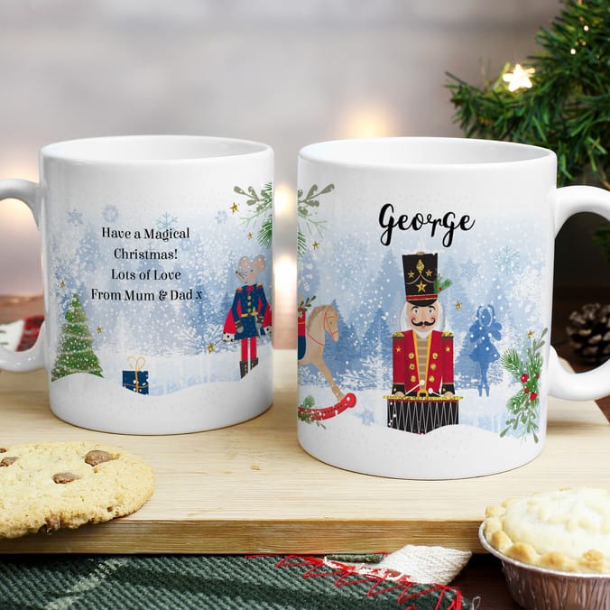 Personalised Nutcracker Mug Home Bargains