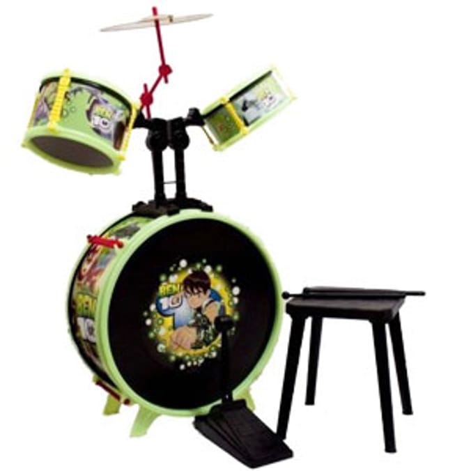 Ben 10 Drum Kit