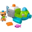 Octonauts GUP-P & Kwazii