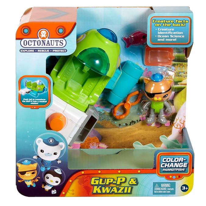 Octonauts GUPP & Kwazii Home Bargains