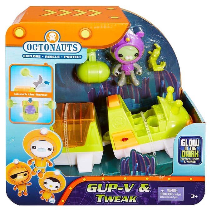 Octonauts GUPV & Tweak Home Bargains