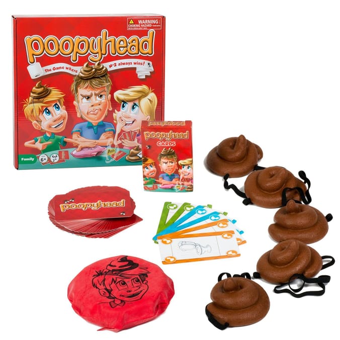 Poopyhead Board Game