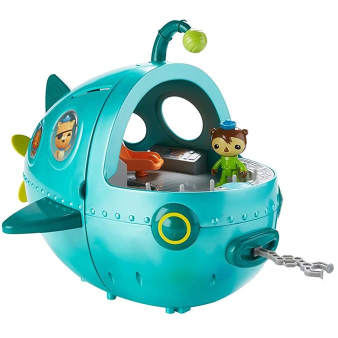 Octonauts midnight zone gup a new arrivals