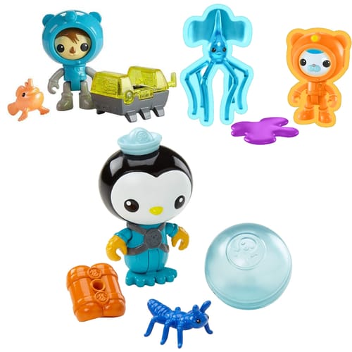 Fisher-Price Octonauts Figure Barnacles Shellington Peso Fisher Price ...