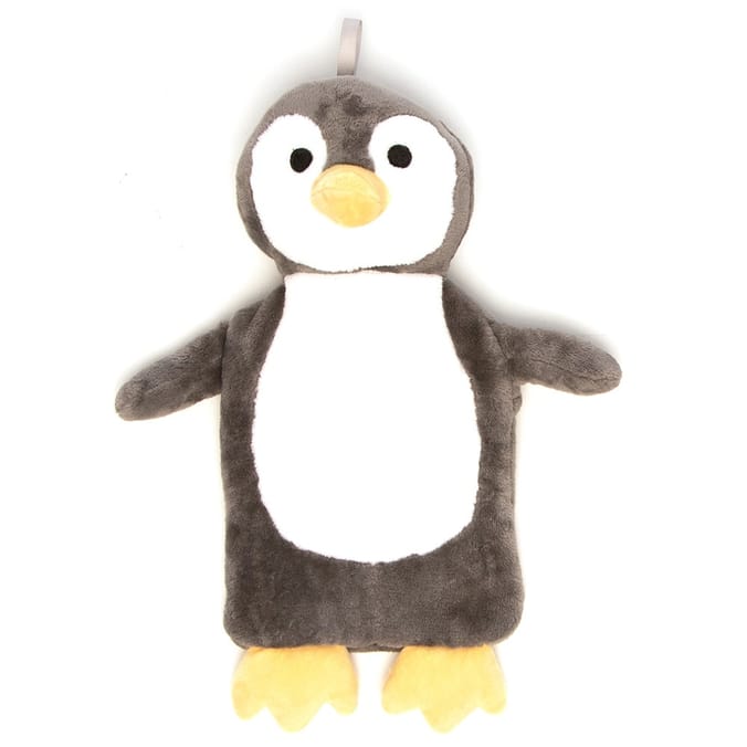 NSPCC Penguin Hot Water Bottle Home Bargains