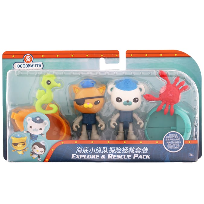Octonauts Explore & Rescue Pack Home Bargains