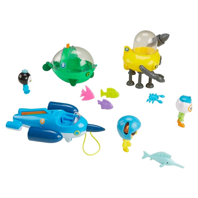 Octonauts GUP Fleet Mega Pack