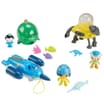 Octonauts GUP Fleet Mega Pack