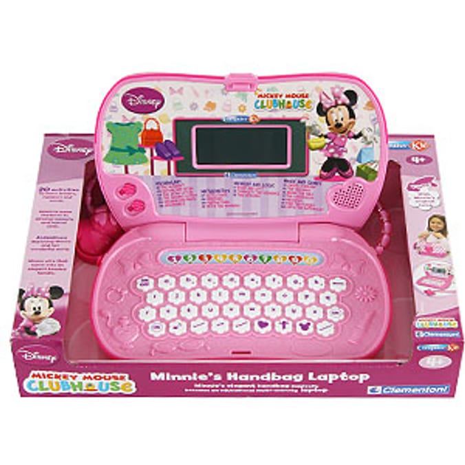 Minnie mouse shop laptop toy