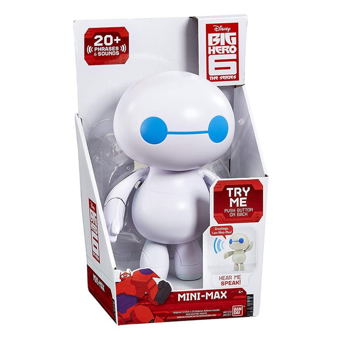 Big Hero 6 The Series Mini Max Home Bargains