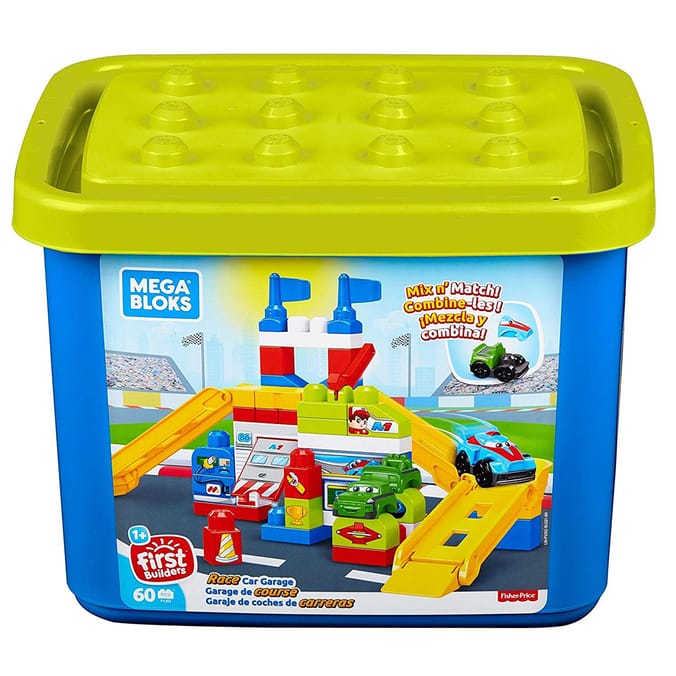 Mega bloks clearance race car