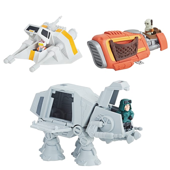 Star Wars Micro Force Vehicle Packs (Case of 8) 