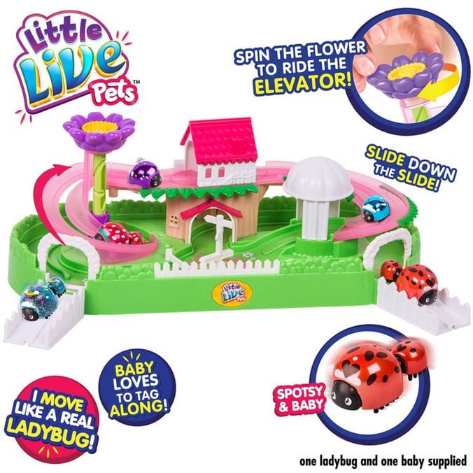 Little live best sale pets ladybug single