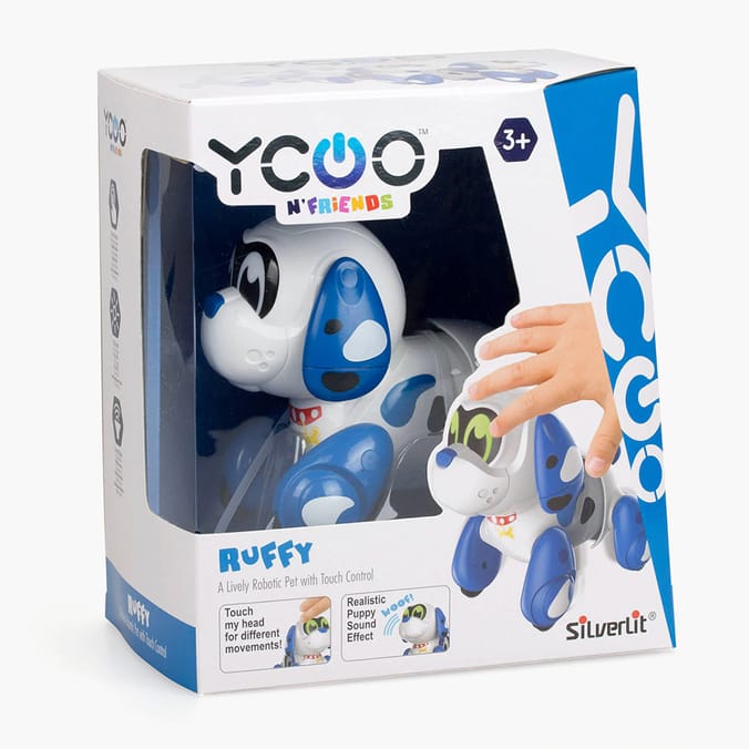 YCOO n' Friends Ruffy Puppy Robot Home Bargains