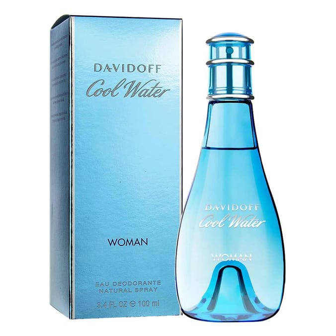 Davidoff Cool Water Woman 100ml ED Natural Spray mother s day