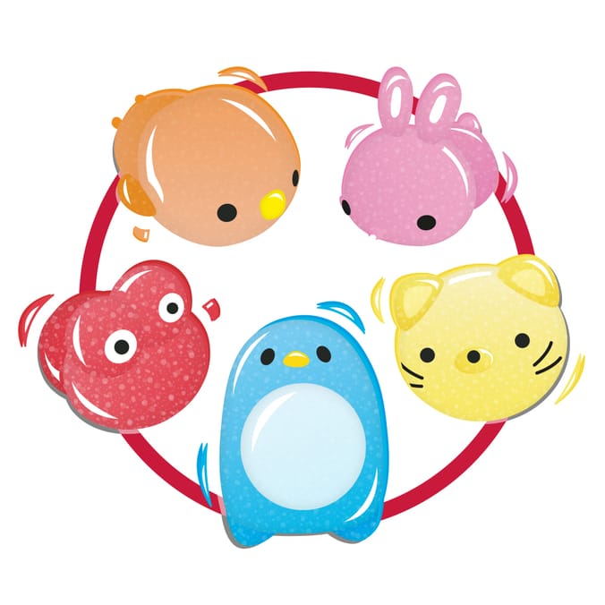 Squeezems Advent Calendar Christmas Xmas gift toy squishy character