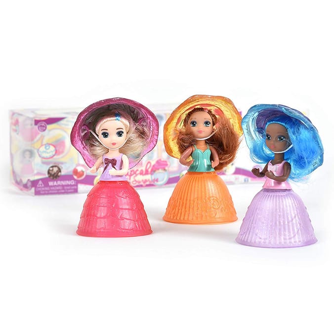 cupcake princess toy