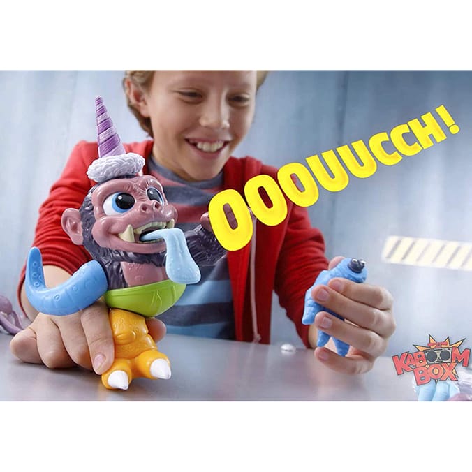 Crate Creatures Surprise! Kaboom Box gross monsters build boys rare new assorted cage box Home