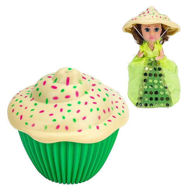 Cupcake Surprise Assorted Doll scent children princess Home Bargains