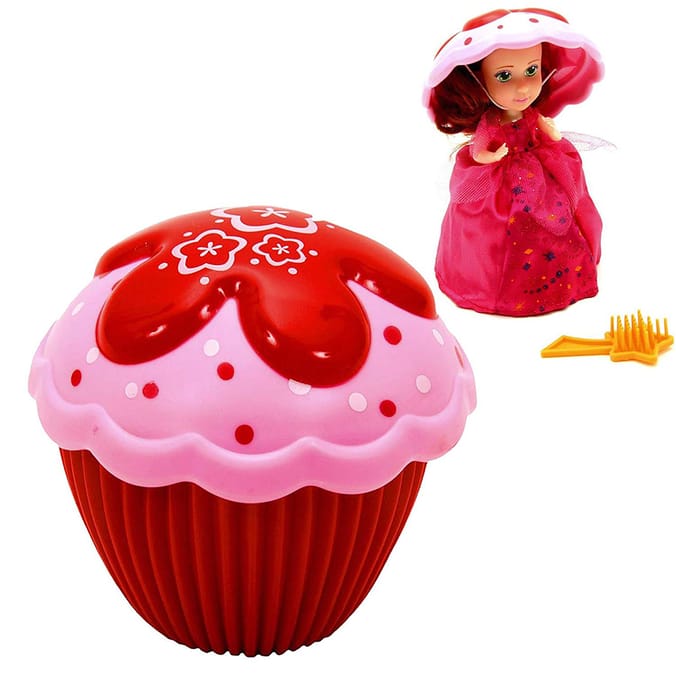 Cupcake Surprise Assorted Doll scent children princess Home Bargains