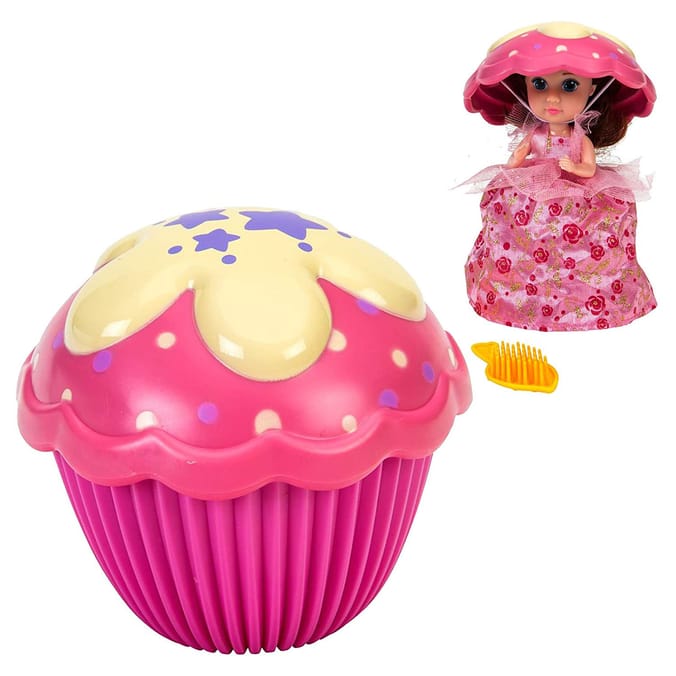 Cupcake surprise hot sale doll asda