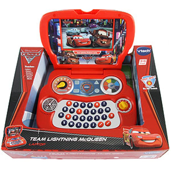 Cars best sale vtech laptop