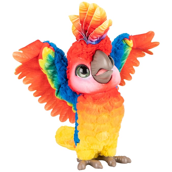 Furreal bird outlet toy