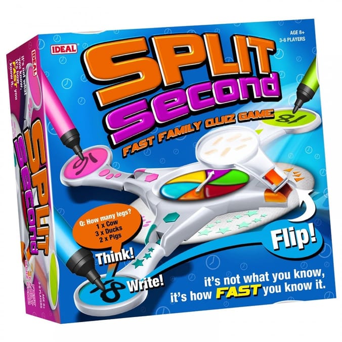 Split Second Game