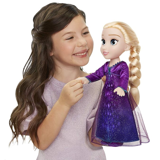 Disney Frozen 2 Into The Unknown Elsa Doll