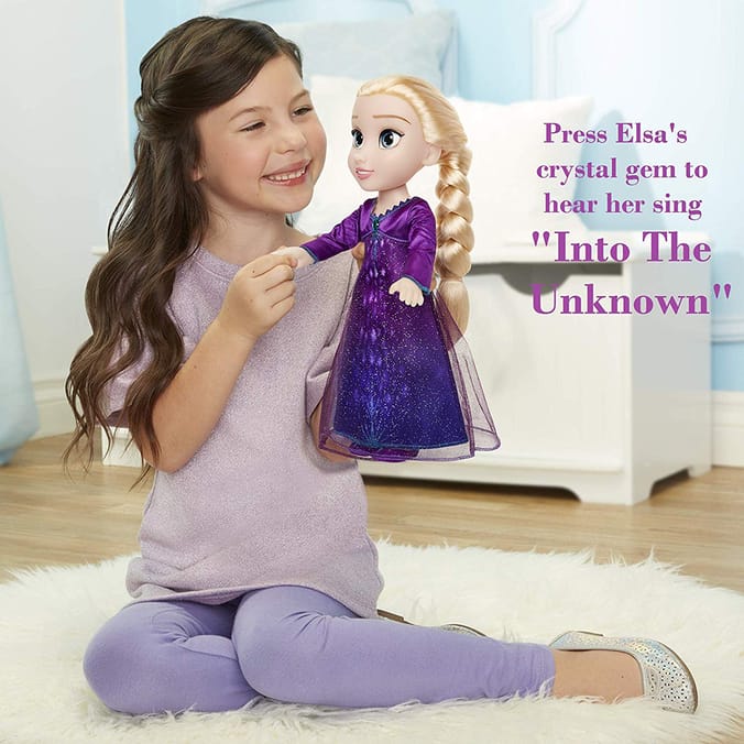 Disney Frozen 2 Into The Unknown Elsa Doll