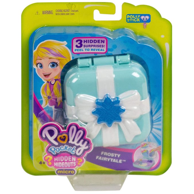 Polly pocket hidden hideouts online