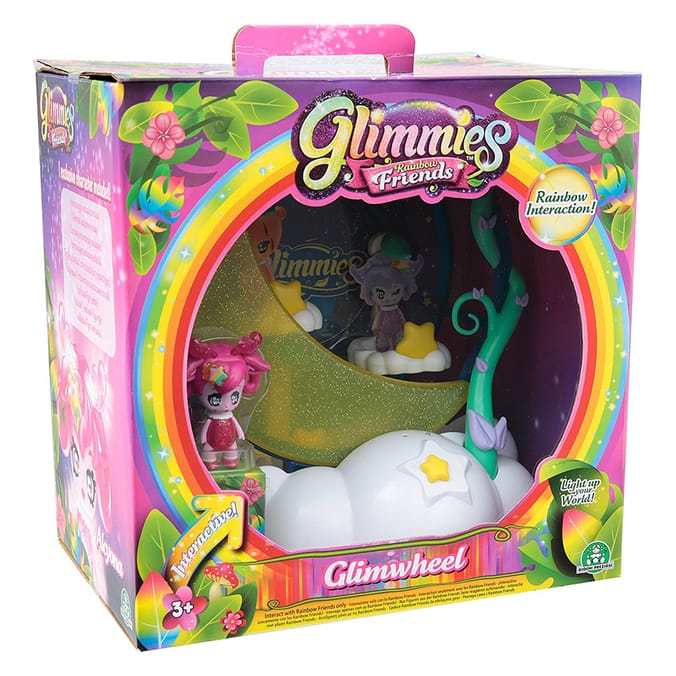 Glimmies Rainbow Friends 3-pack (yellow/blue/green)