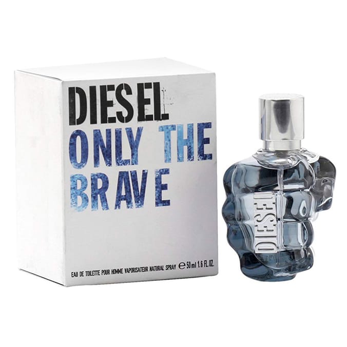 Diesel Only the Brave 50ml EDT masculine spray perfume mens