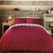 Christmas Robin Brushed Cotton Duvet Set 