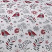 Christmas Robin Brushed Cotton Duvet Set 