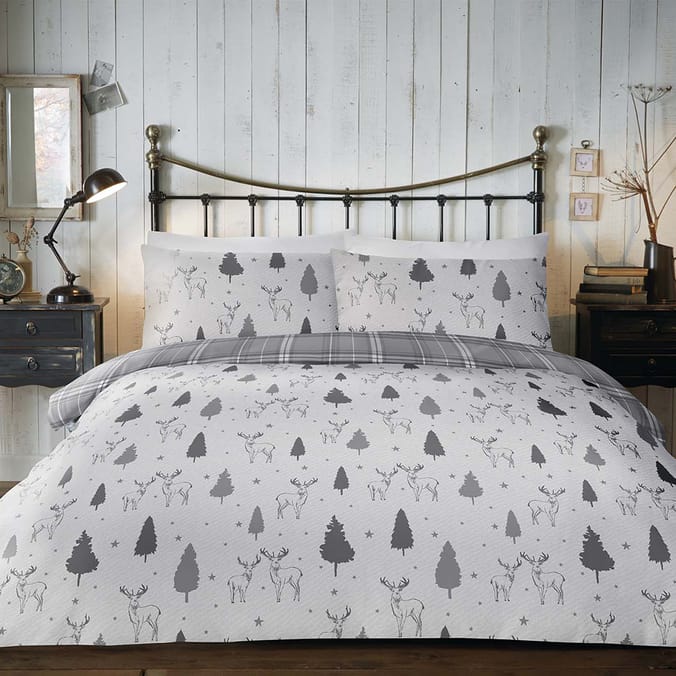 christmas-stag-duvet-set-king-sized-bedding-sheets-linen-christmas