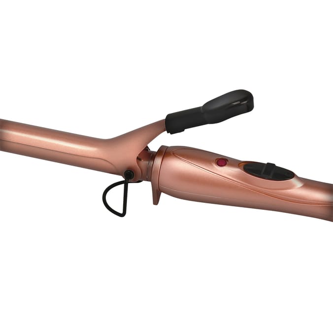 Lumiere Curling Tong Rose Gold Finish Home Bargains