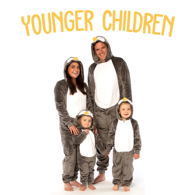 NSPCC Younger Children's Penguin Onesie