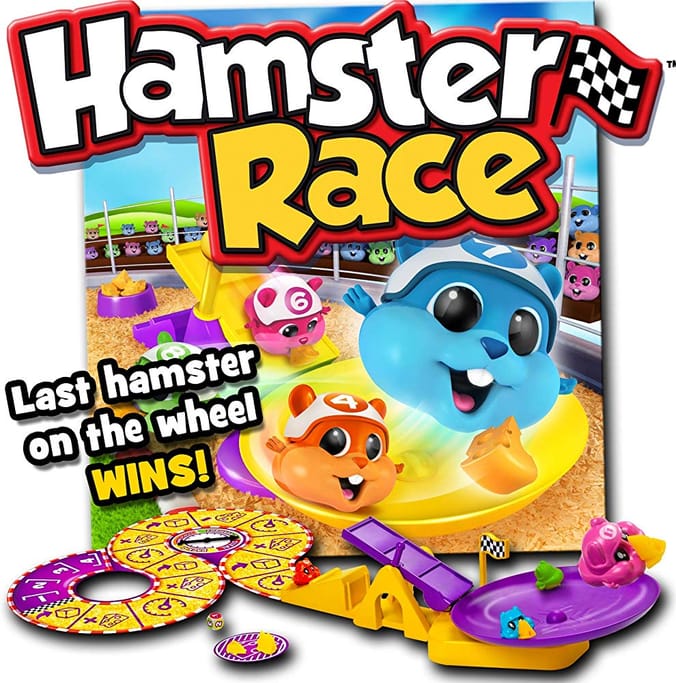 Hamster Race Game