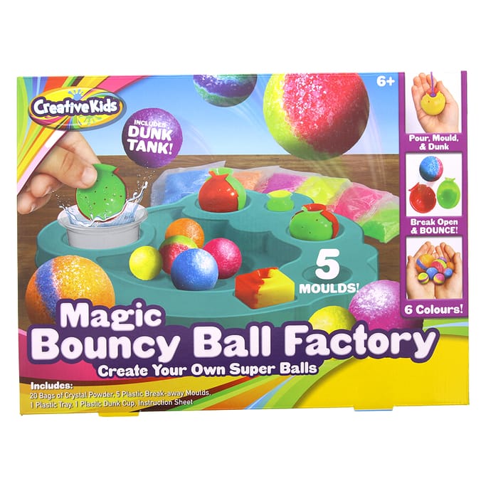 Magic Bouncy Ball Factory