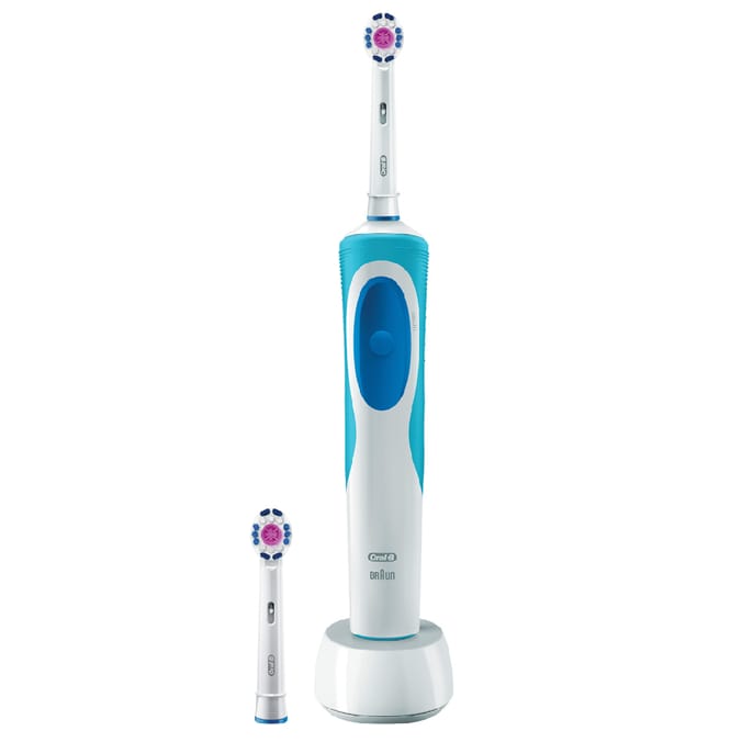 OralB Vitality Plus White & Clean Electric Toothbrush electronic