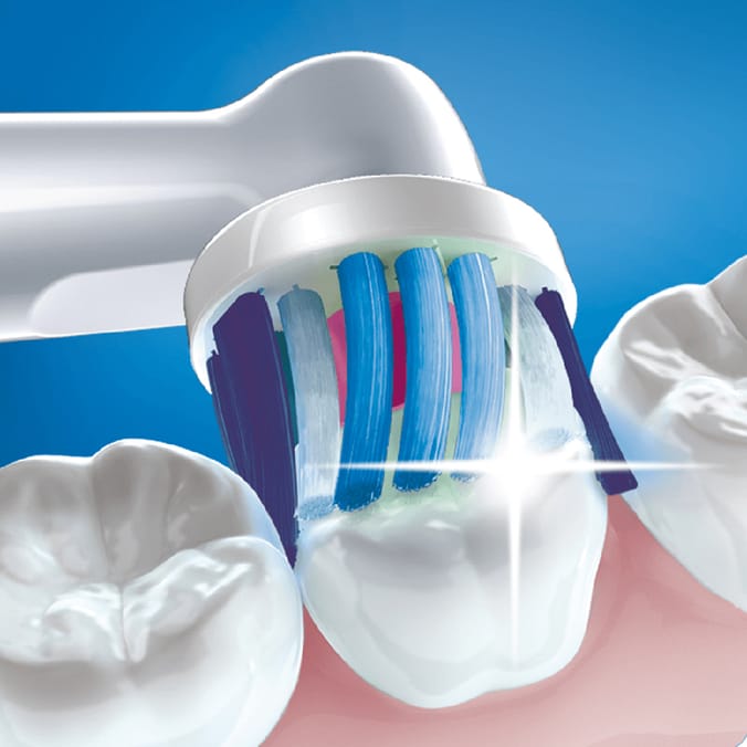 OralB Vitality Plus White & Clean Electric Toothbrush electronic