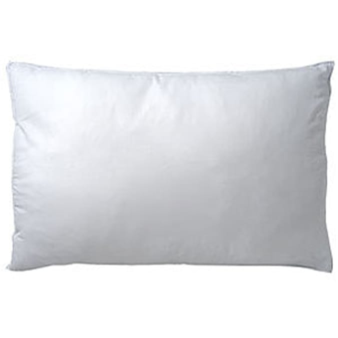 Downland Egyptian Cotton Pillow Home Bargains