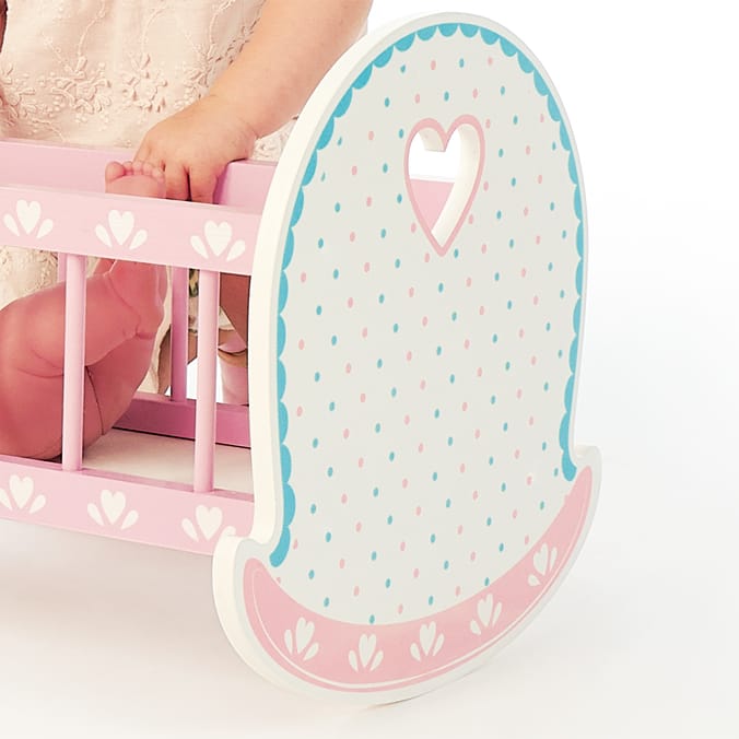 Aldi dolls clearance cot