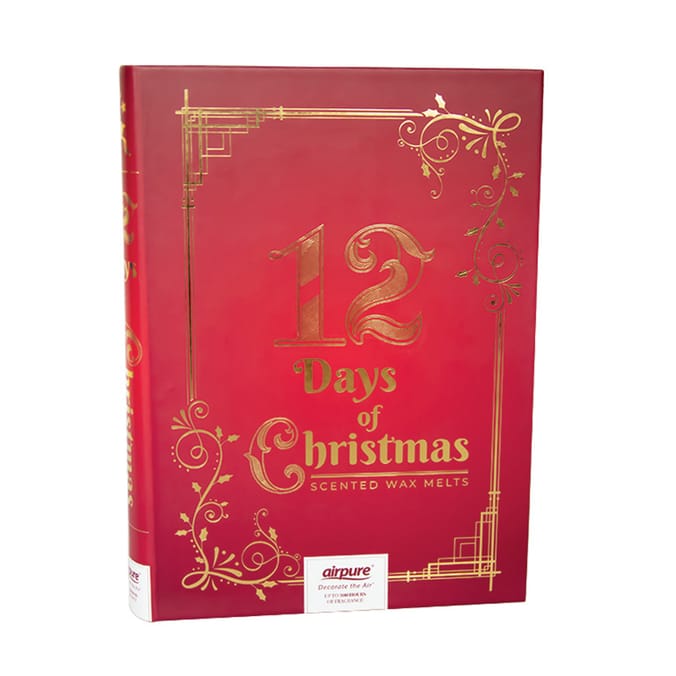 AirPure Wax Melts Gift Book 12 Days of Christmas Advent Calendar