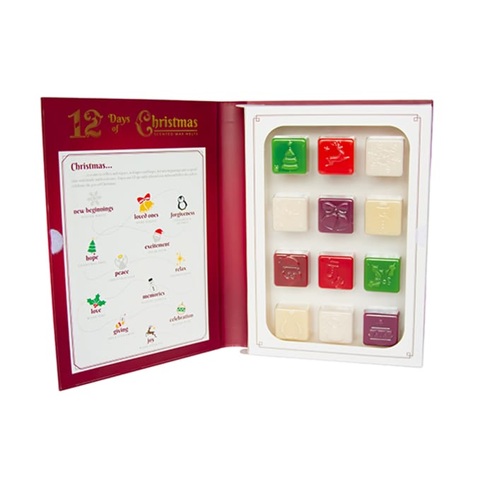 AirPure Wax Melts Gift Book 12 Days of Christmas Advent Calendar